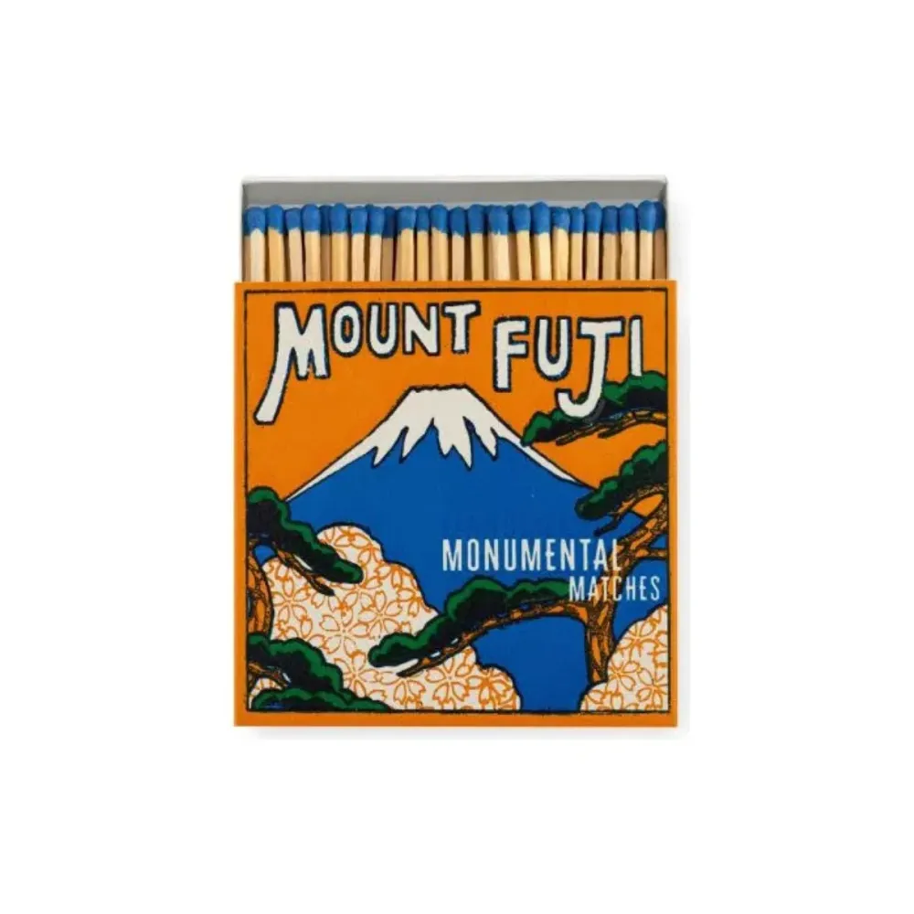 Boîte d'allumettes Mont Fuji Sélectionné par Fleux