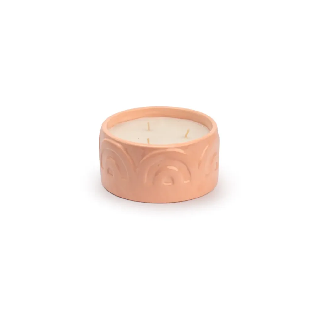 Bougie Bab Figuier - Rose Poudré Sélectionné par Fleux