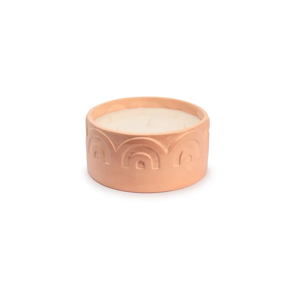 Bougie Bab Figuier - Rose Poudré Sélectionné par Fleux