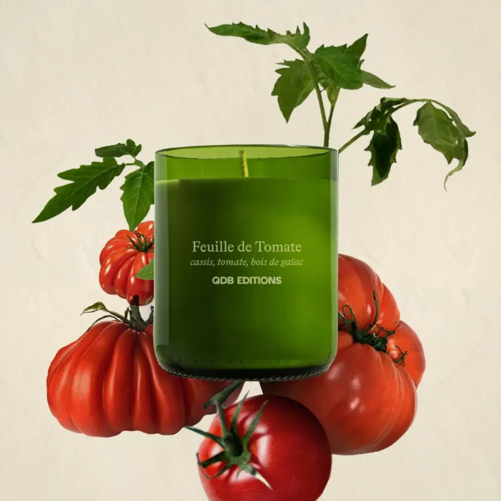 Bougie parfumée - Feuille de Tomate Sélectionné par Fleux