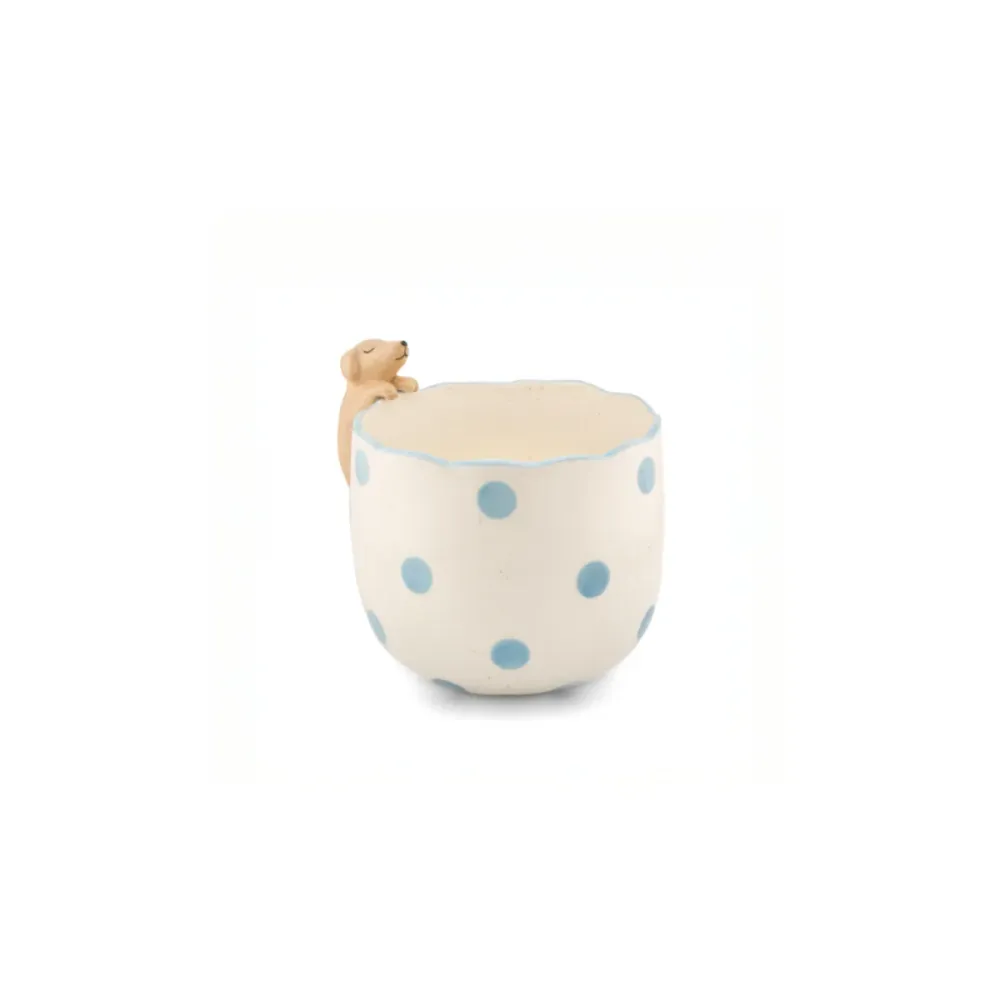 Pot peeking Dog Sélectionné par Fleux