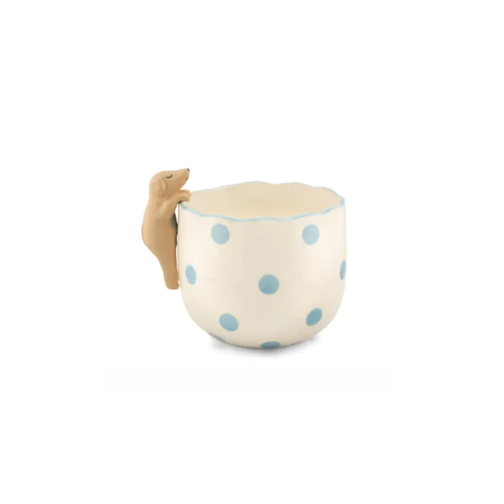 Pot peeking Dog Sélectionné par Fleux