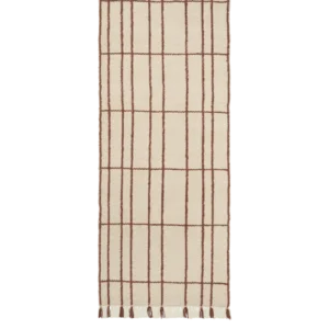 Sen Runner - Parchment/Chestnut