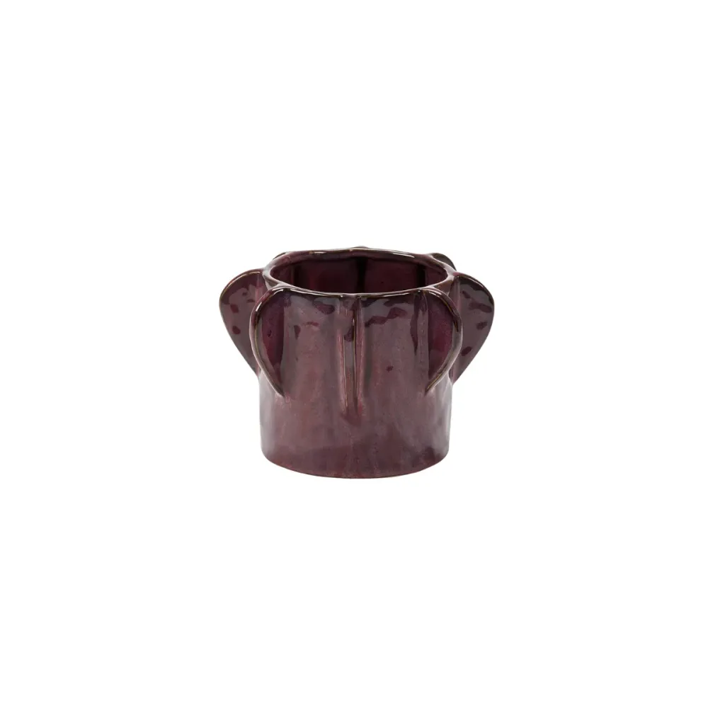 Pot de Fleurs - Molly - S - Aubergine Serax