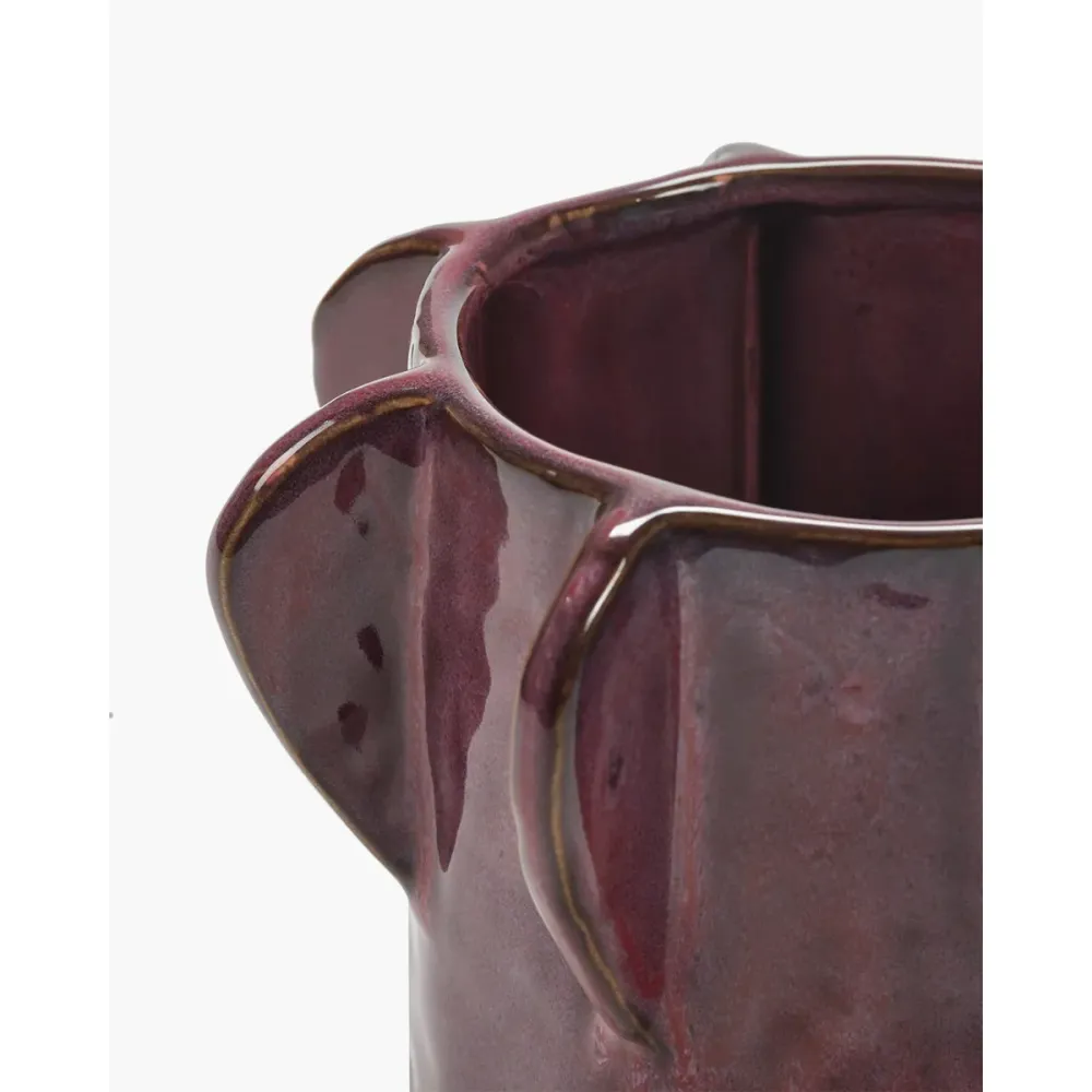 Pot de Fleurs - Molly - S - Aubergine Serax