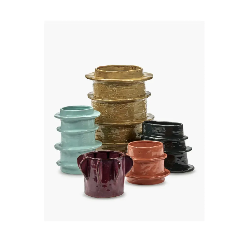 Pot de Fleurs - Molly - S - Aubergine Serax