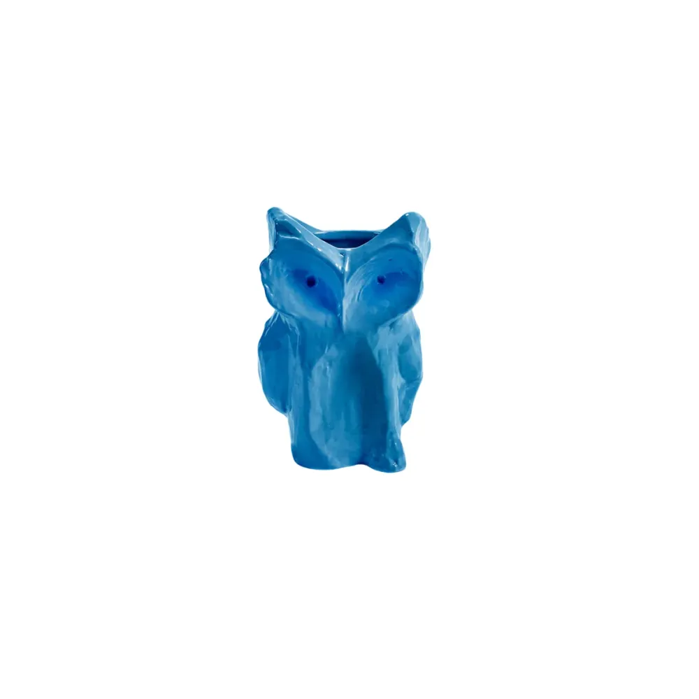 Vase Hibou After Midnight - Bleu Serax