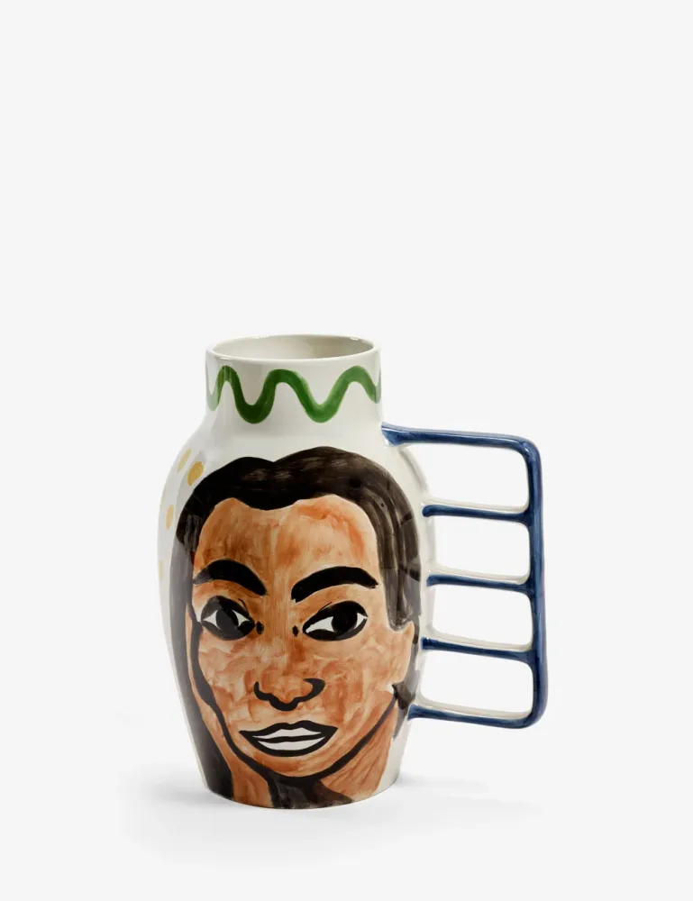 Vase Pijuayo Santiago De Borja Serax