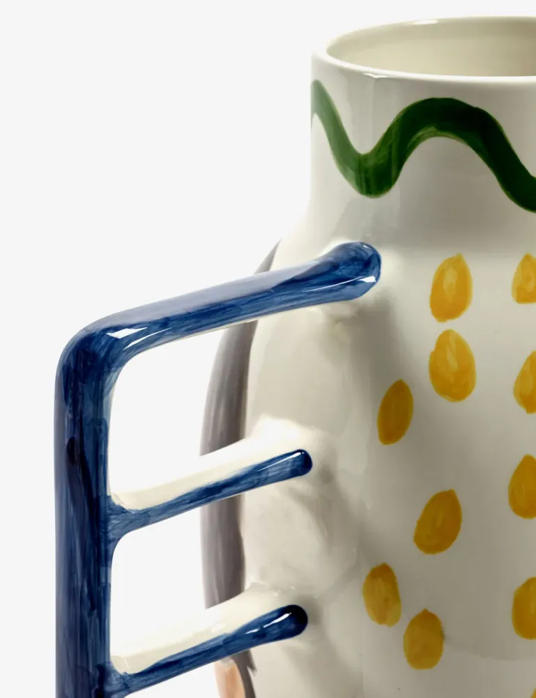 Vase Pijuayo Santiago De Borja Serax