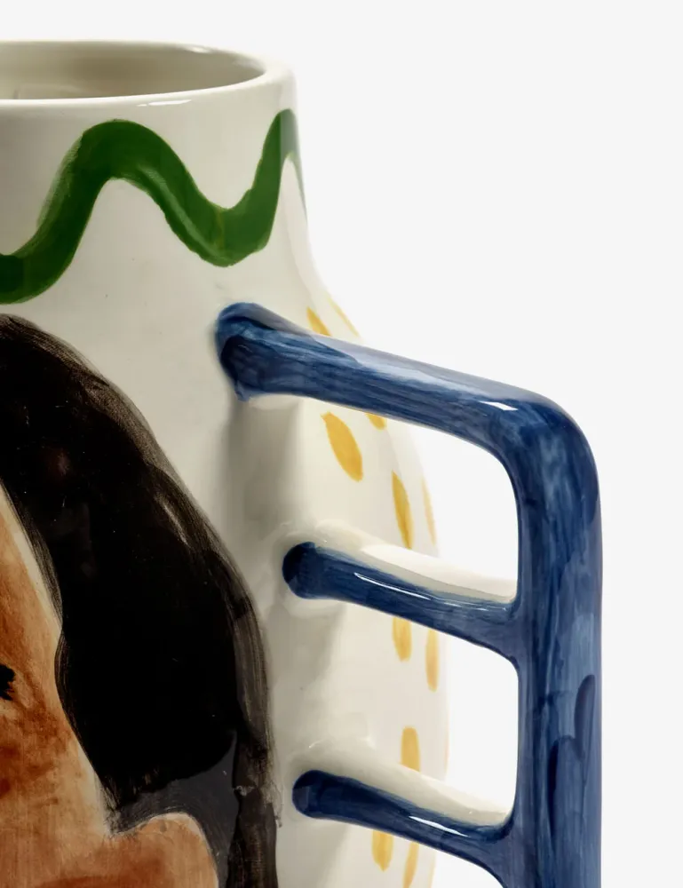 Vase Pijuayo Santiago De Borja Serax