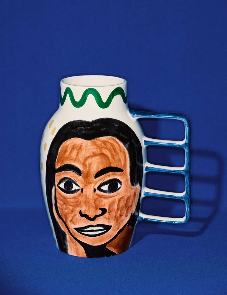 Vase Pijuayo Santiago De Borja Serax