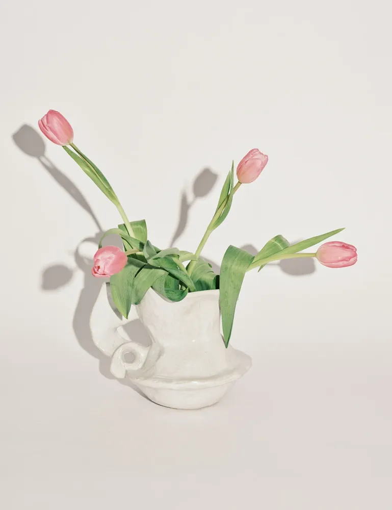 Vase 01 White Rosie Serax
