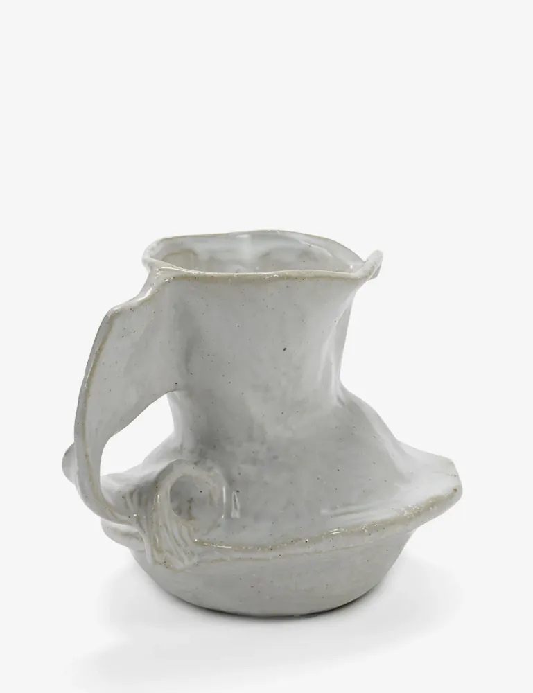 Vase 01 White Rosie Serax