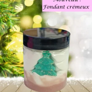 Fondant Crémeux Parfum Sapin de Noël Sérénity Bougie