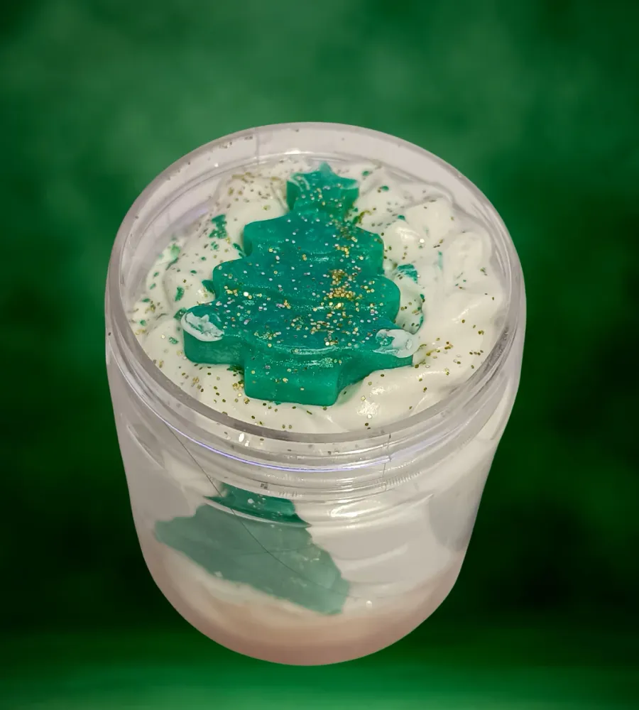 Fondant Crémeux Parfum Sapin de Noël Sérénity Bougie