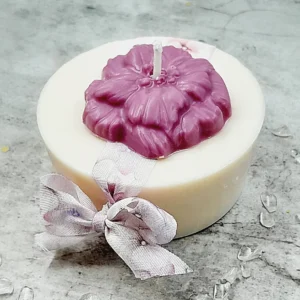 Bougie parfumée artisanal ORCHIDEE NOIRE Sérénity Bougies