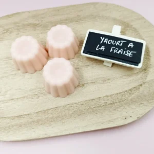 Fondant de Cire Parfumé | Smoothie Fraise Gourmand Sérénity Bougies