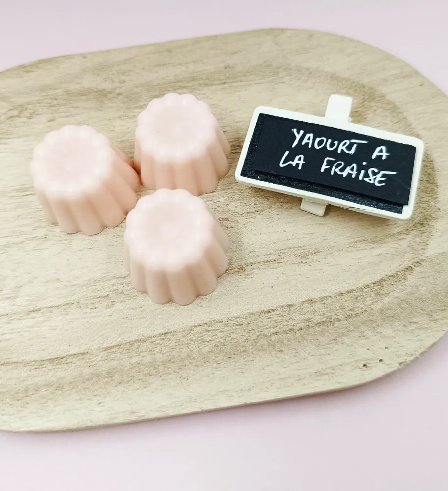 Fondant de Cire Parfumé | Smoothie Fraise Gourmand Sérénity Bougies