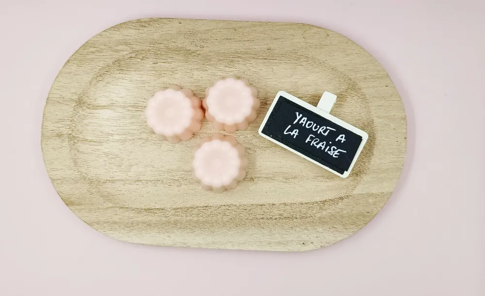 Fondant de Cire Parfumé | Smoothie Fraise Gourmand Sérénity Bougies