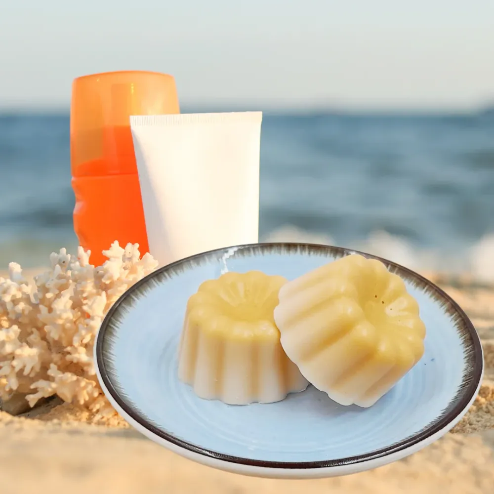Fondant parfumé CREME SOLAIRE Sérénity Bougies