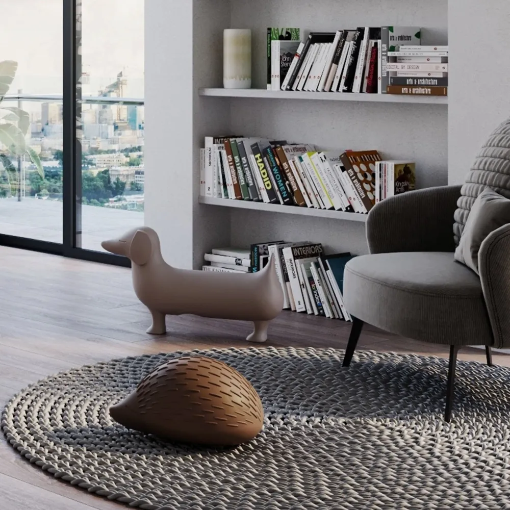 Objet décoratif BONNIE Ensemble de deux par Alessandra Baldereschi pour Serralunga