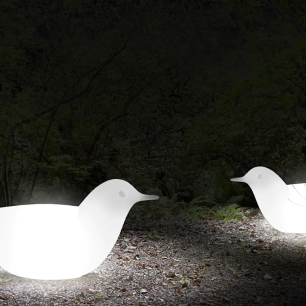 Objet décoratif PALOMA avec lumière par Eero Aarnio pour Serralunga