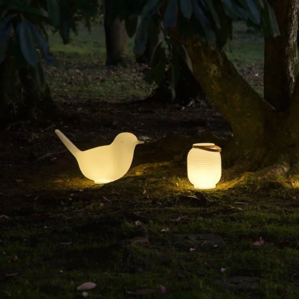 Objet décoratif PALOMA avec lumière par Eero Aarnio pour Serralunga