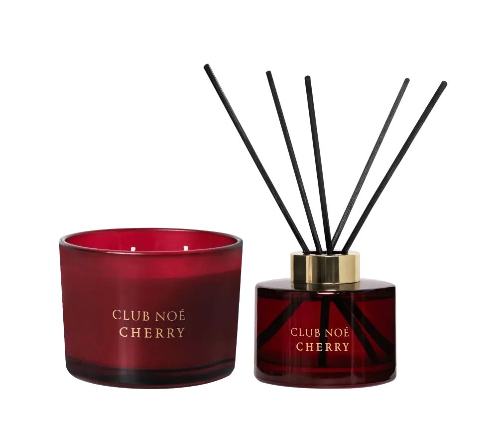 Set Cherry Home Fragrance
