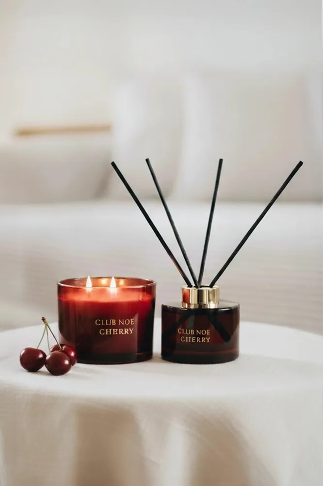 Set Cherry Home Fragrance