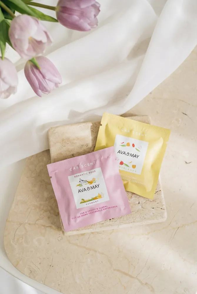 Set de recharges Tulip et Romantic Road