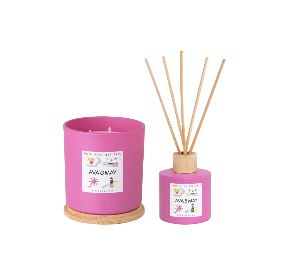 Set République dominicaine Home Fragrance