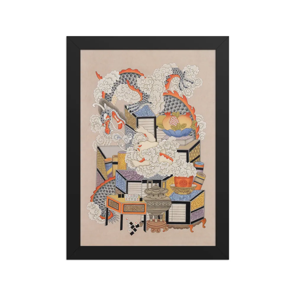 Affiche - Désir de savoir avec dragon Seungmin Yoon