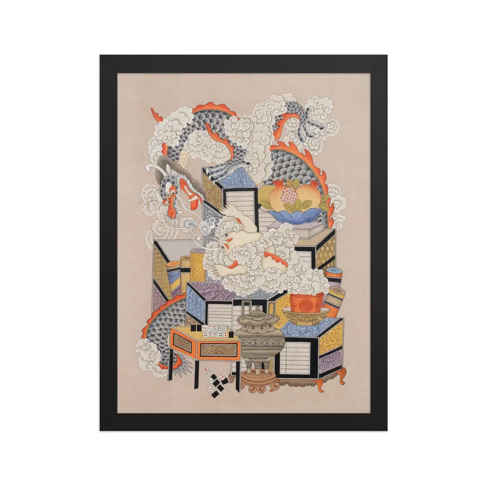 Affiche - Désir de savoir avec dragon Seungmin Yoon