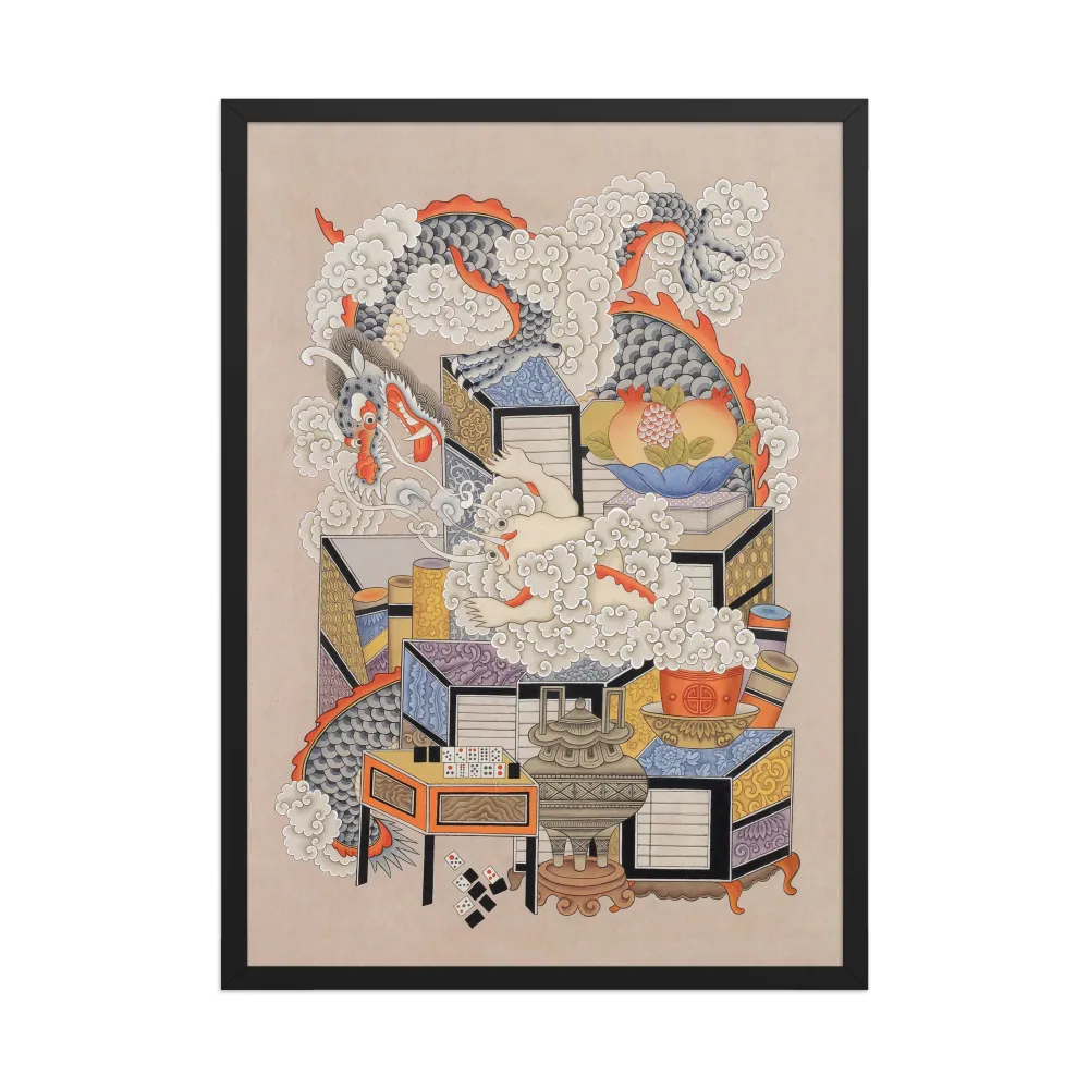 Affiche - Désir de savoir avec dragon Seungmin Yoon