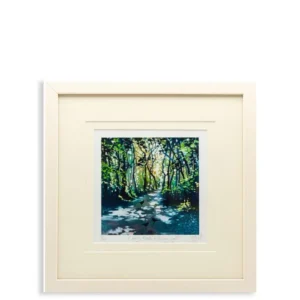 Sharon McDaid Early Birds Morning Light Framed Art, 12” x 12” Sharon Mc Daid