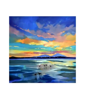 Sharon McDaid Quiet Kaleidoscope Framed Art Sharon Mc Daid