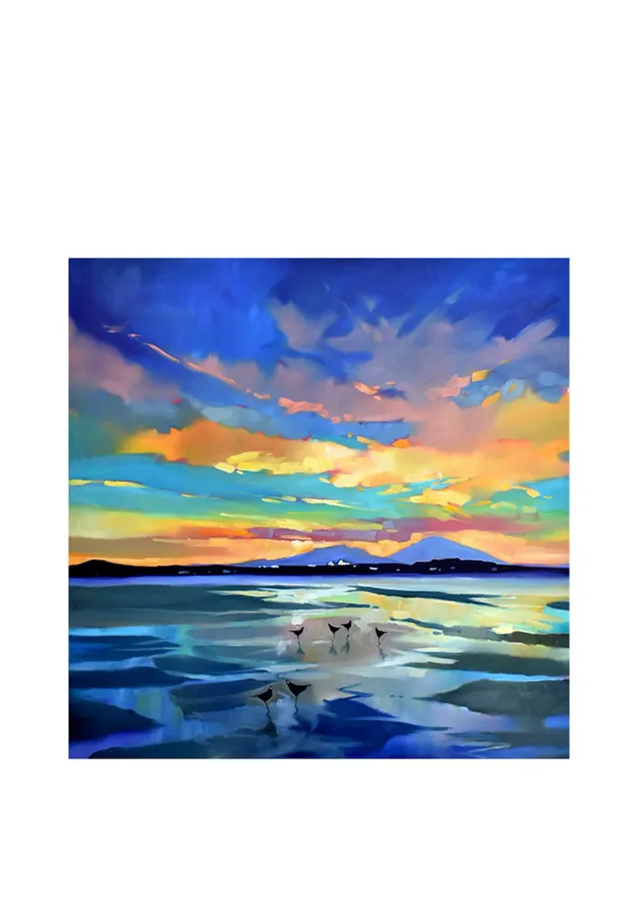 Sharon McDaid Quiet Kaleidoscope Framed Art Sharon Mc Daid