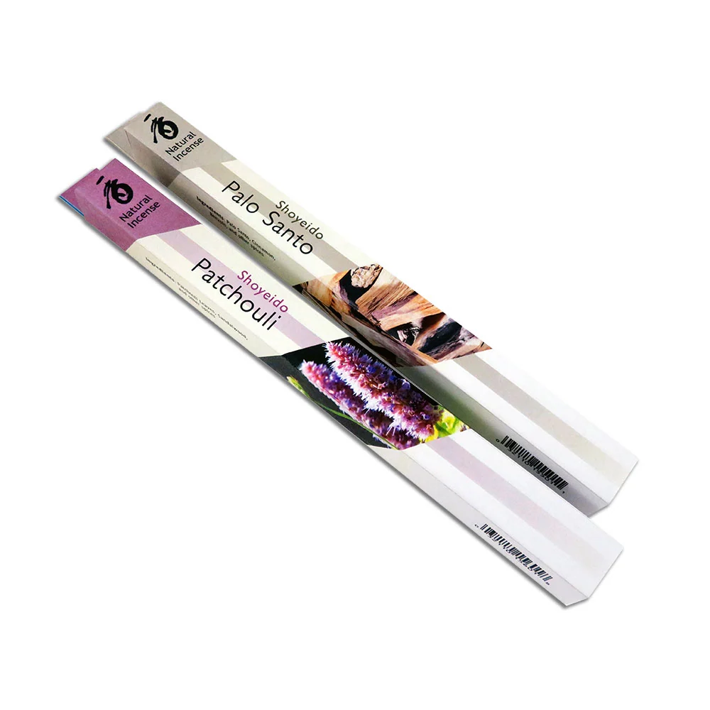 Encens Patchouli et Palo Santo Shoyeido