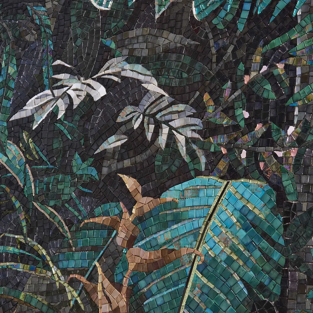 Mosaic GIAVA CERNE DARK Sicis