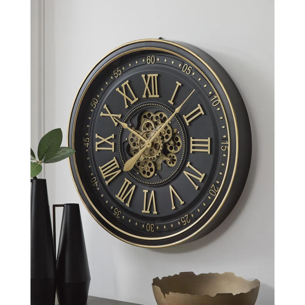 Signature Design Ashley Décor pour la maison Horloges A8010385