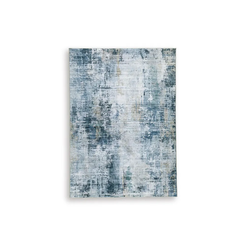 Signature Design Ashley Tapis décoratifs Rectangle R407482