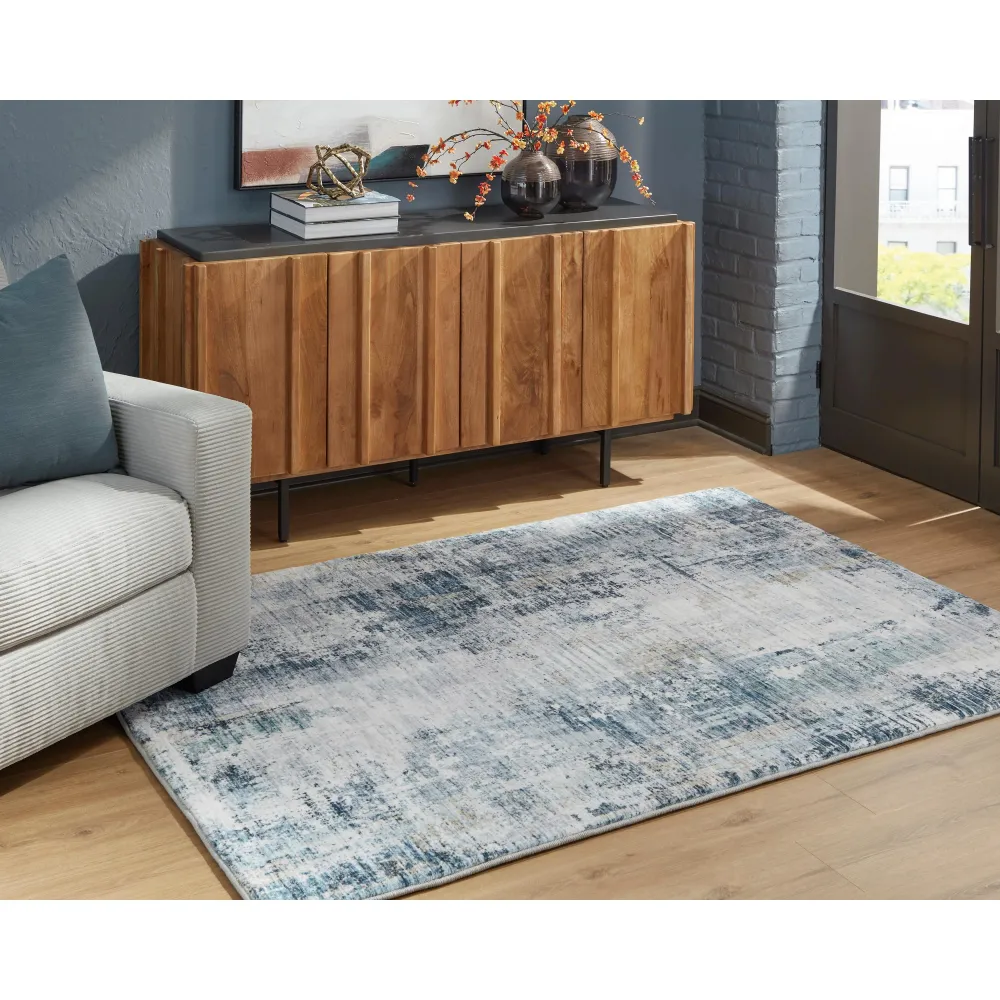 Signature Design Ashley Tapis décoratifs Rectangle R407482
