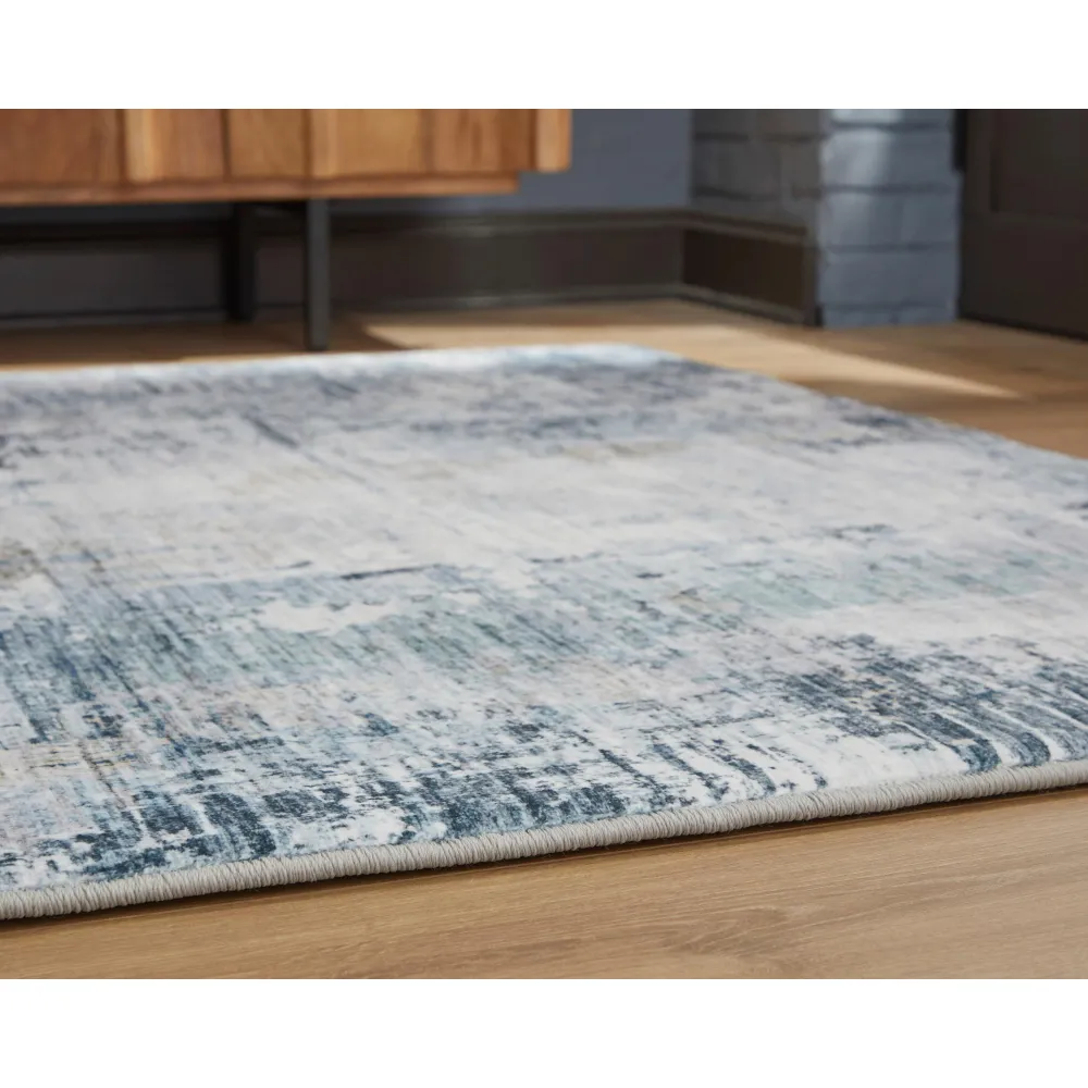 Signature Design Ashley Tapis décoratifs Rectangle R407482
