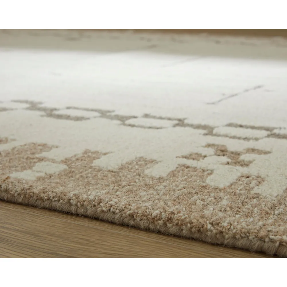 Signature Design Ashley Tapis décoratifs Rectangle R407651