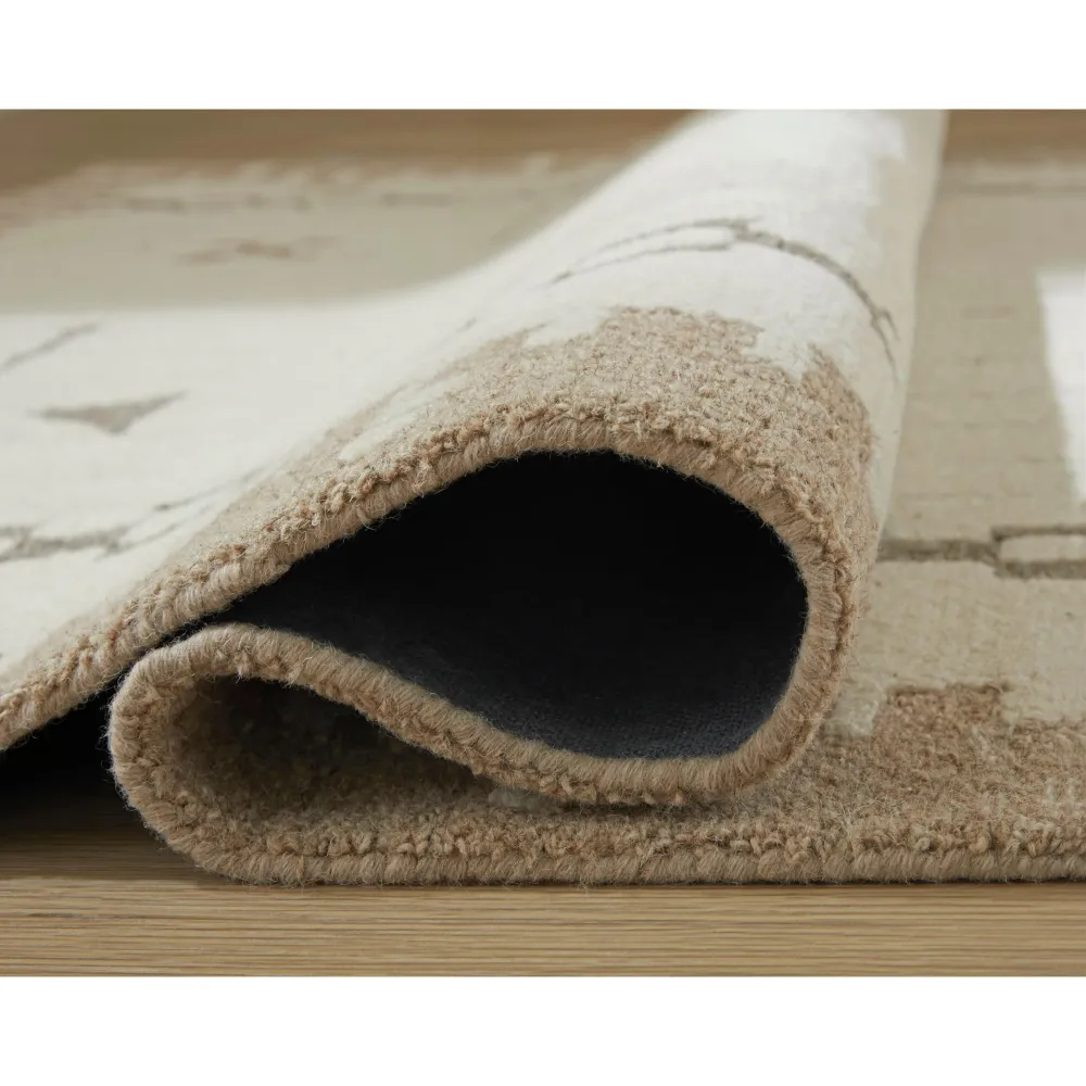 Signature Design Ashley Tapis décoratifs Rectangle R407651