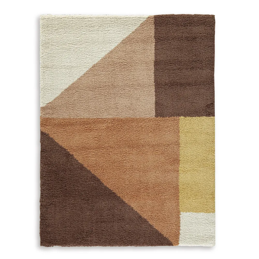 Signature Design Ashley Tapis décoratifs Rectangle R407171
