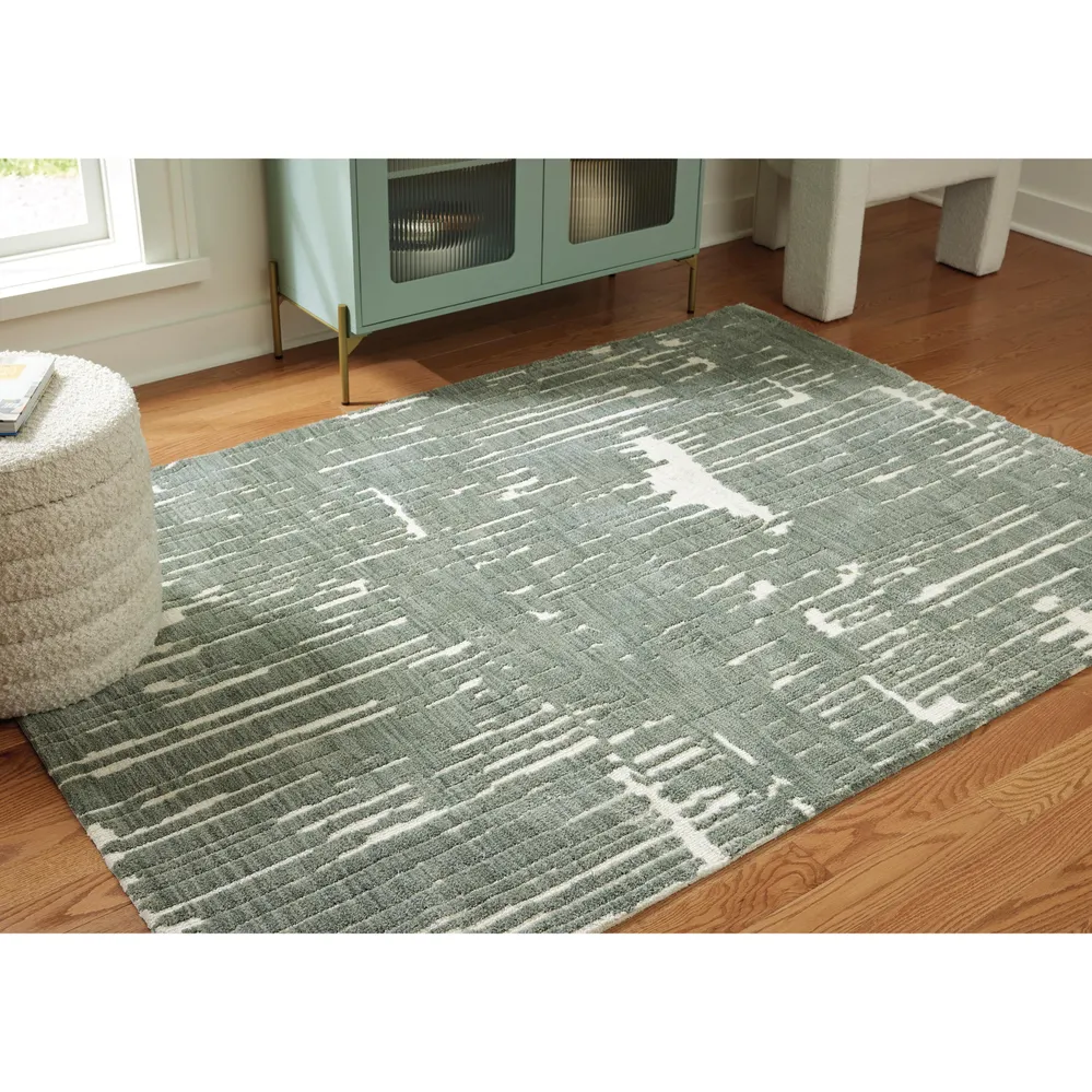 Signature Design Ashley Tapis décoratifs Rectangle R407091