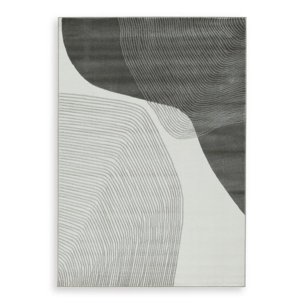 Signature Design Ashley Tapis décoratifs Rectangle R406951