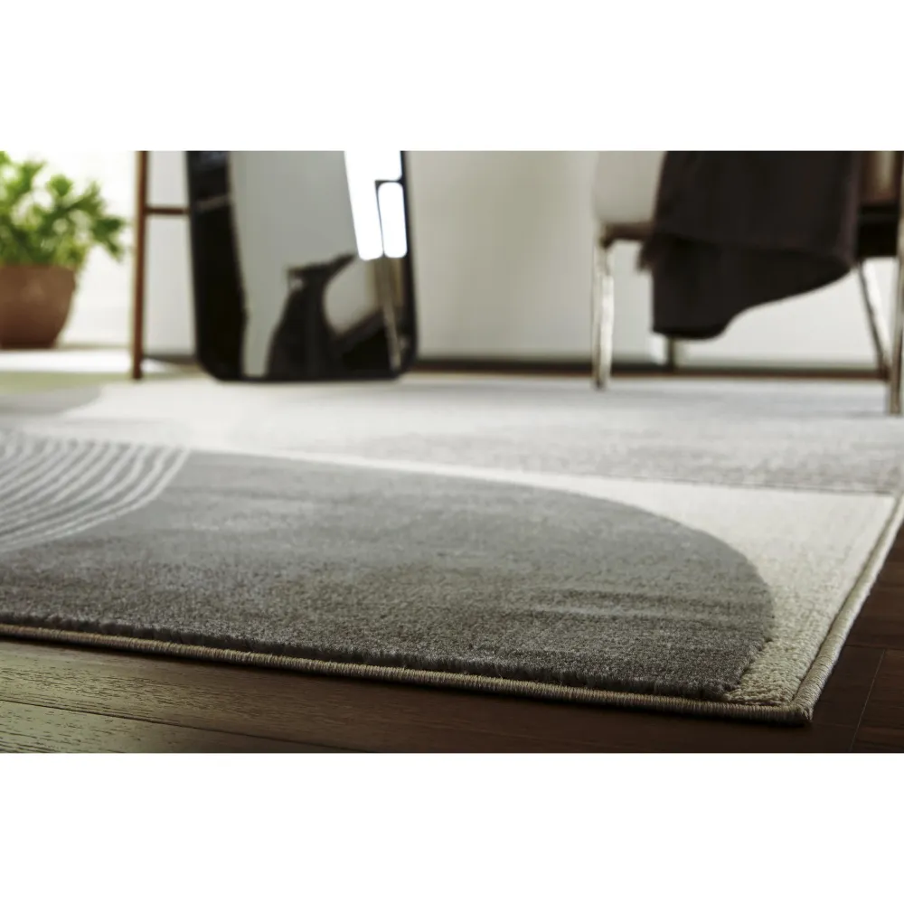 Signature Design Ashley Tapis décoratifs Rectangle R406951