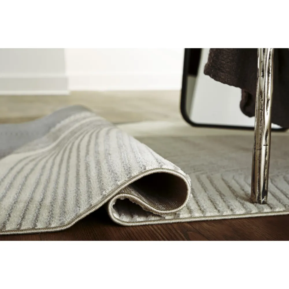 Signature Design Ashley Tapis décoratifs Rectangle R406951